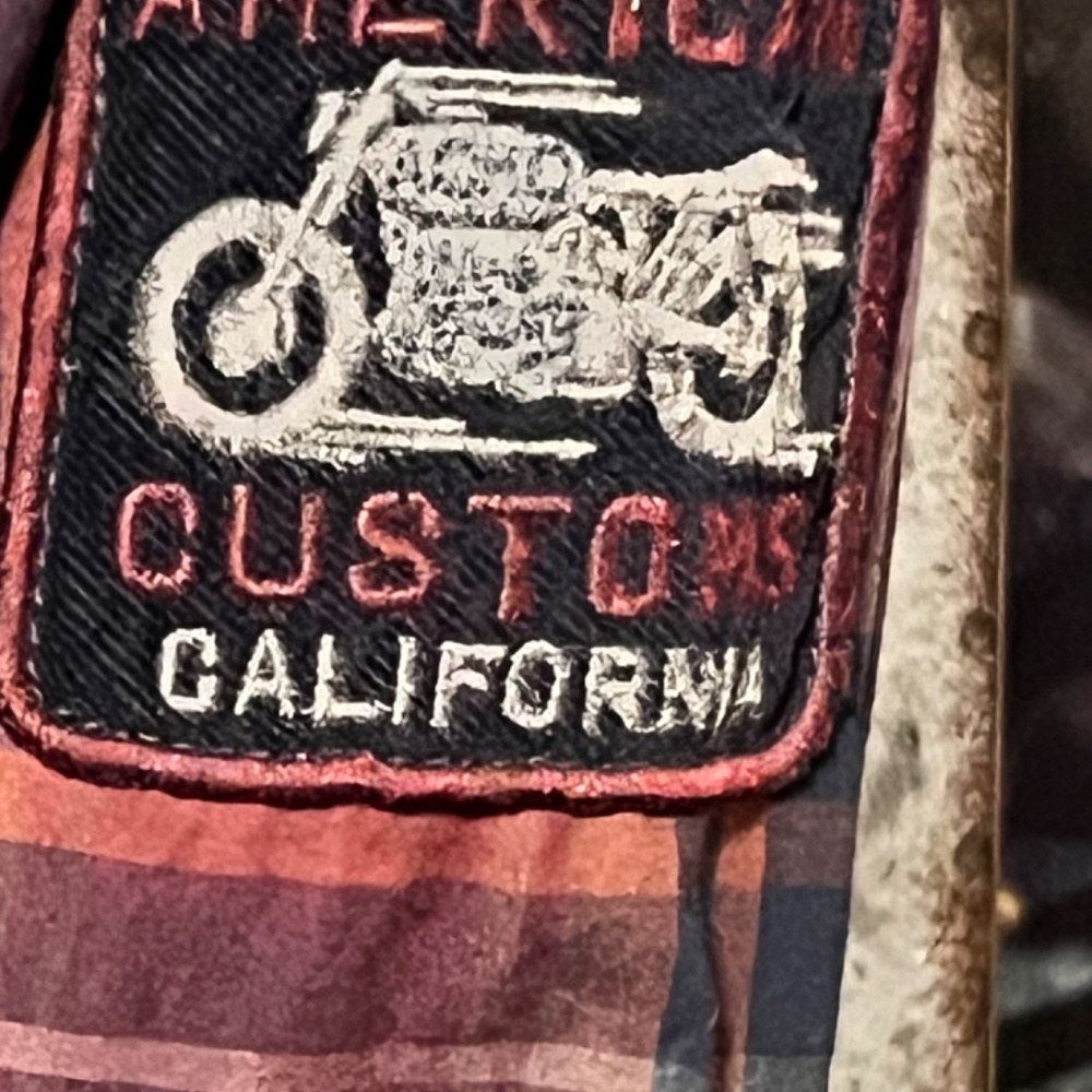 Rare Authentic Premium Affliction Button Down Emb… - image 4